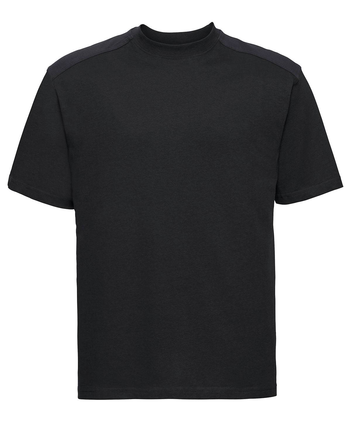 Black - Workwear t-shirt