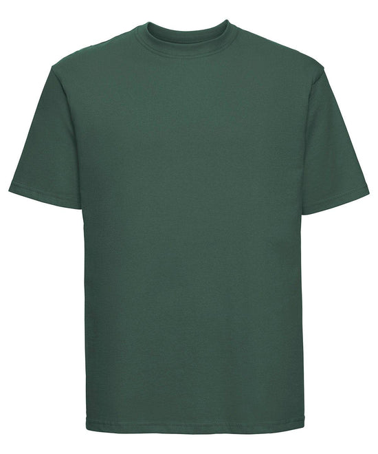 Bottle Green* - Super ringspun classic t-shirt