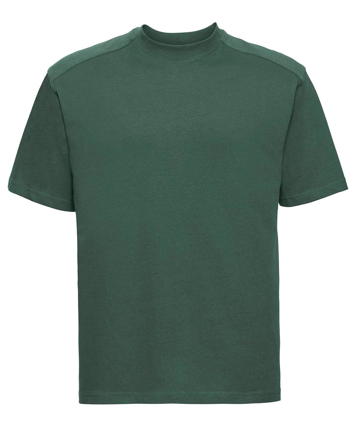 Bottle Green - Workwear t-shirt