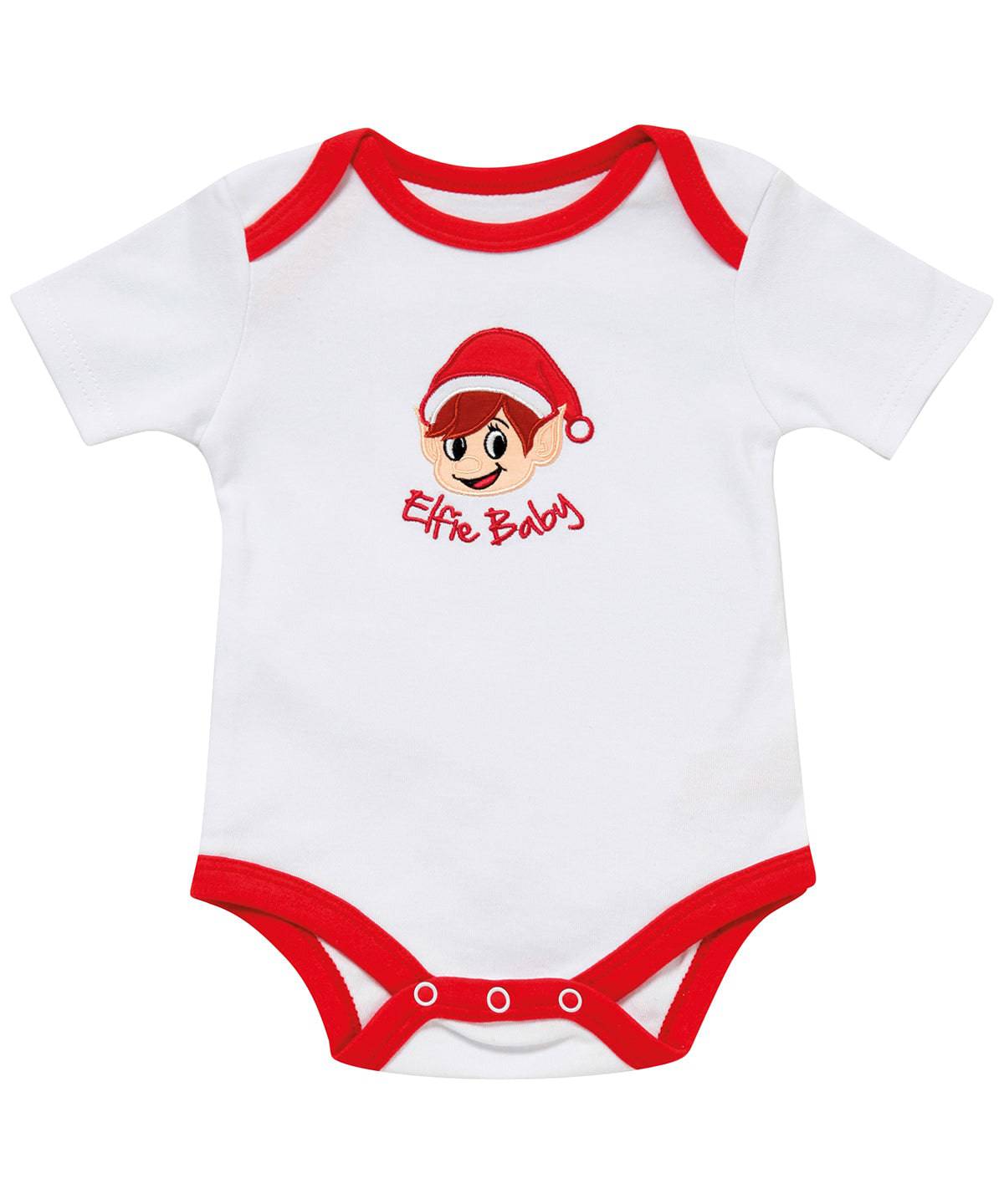 Elfie Baby - Christmas baby grow