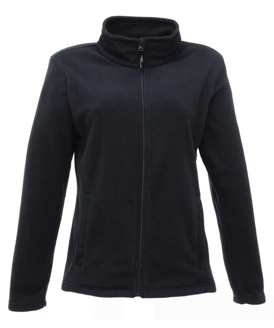 Women's full-zip microfleece