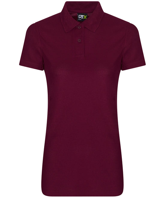 Women's pro polyester polo