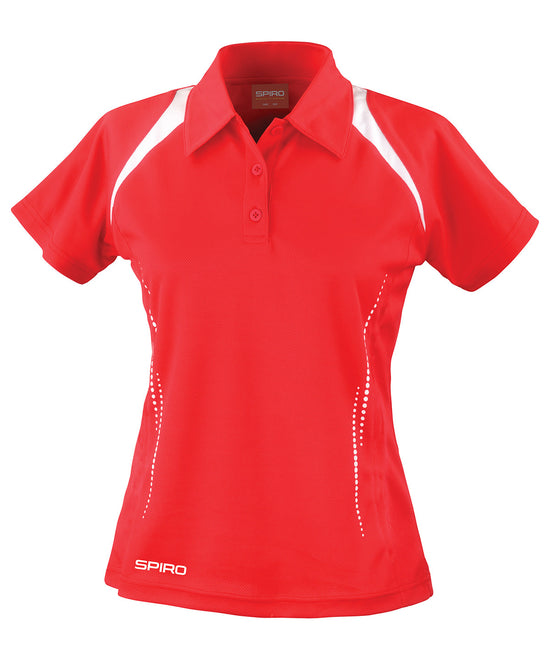 Women's Spiro team spirit polo