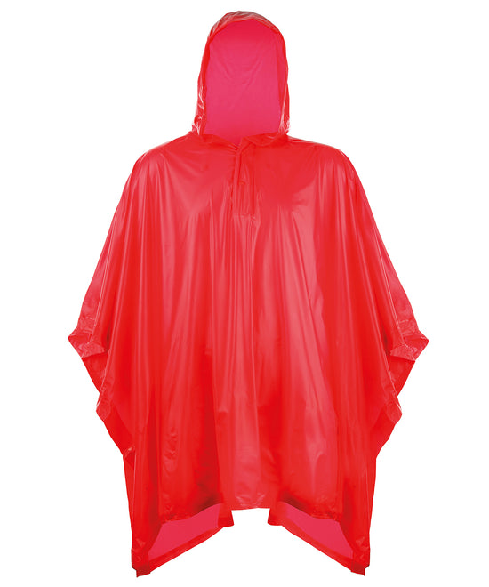 Kids plastic poncho