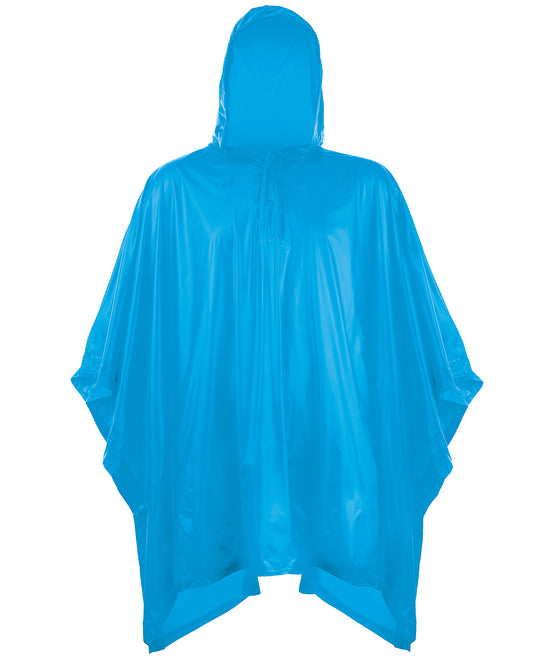 Kids plastic poncho