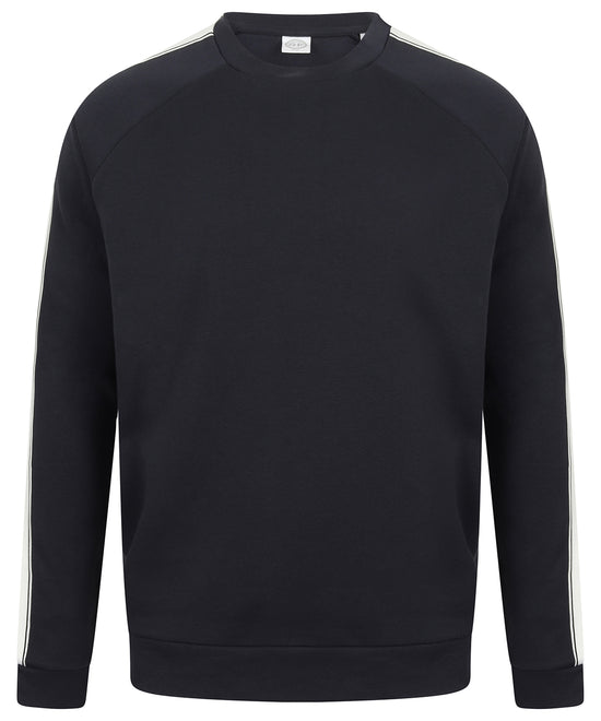 Unisex contrast sweatshirt