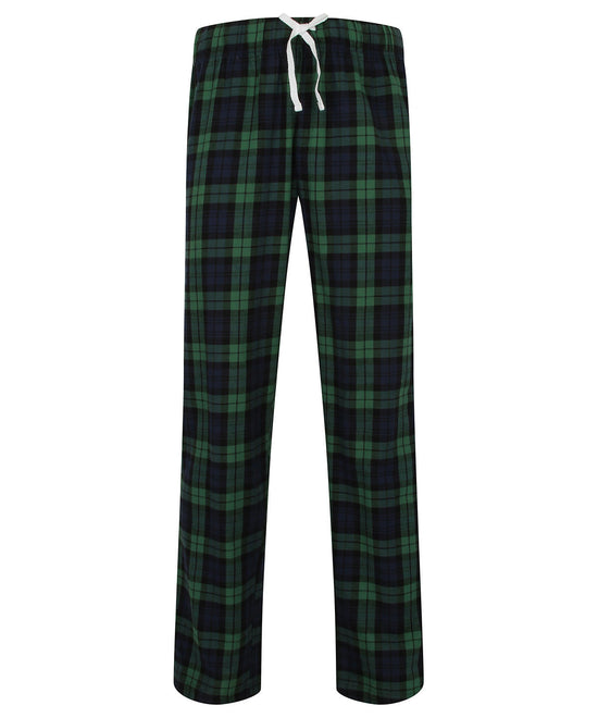 Tartan lounge pants