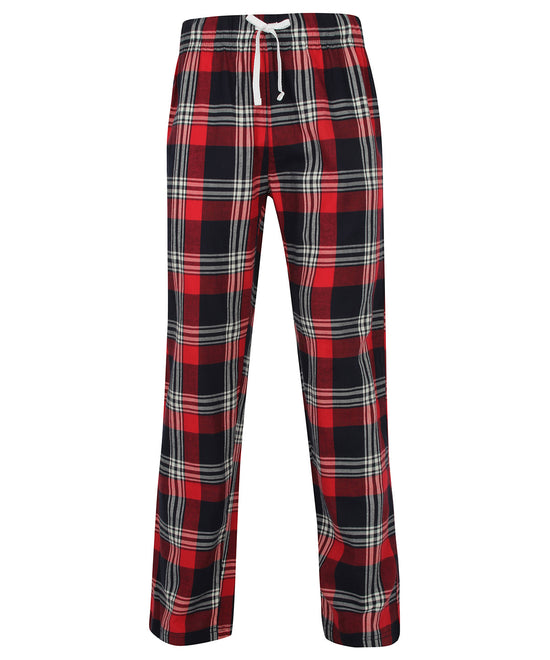 Tartan lounge pants