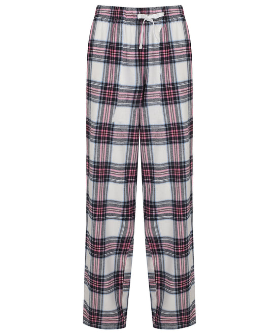 Women's tartan lounge pants