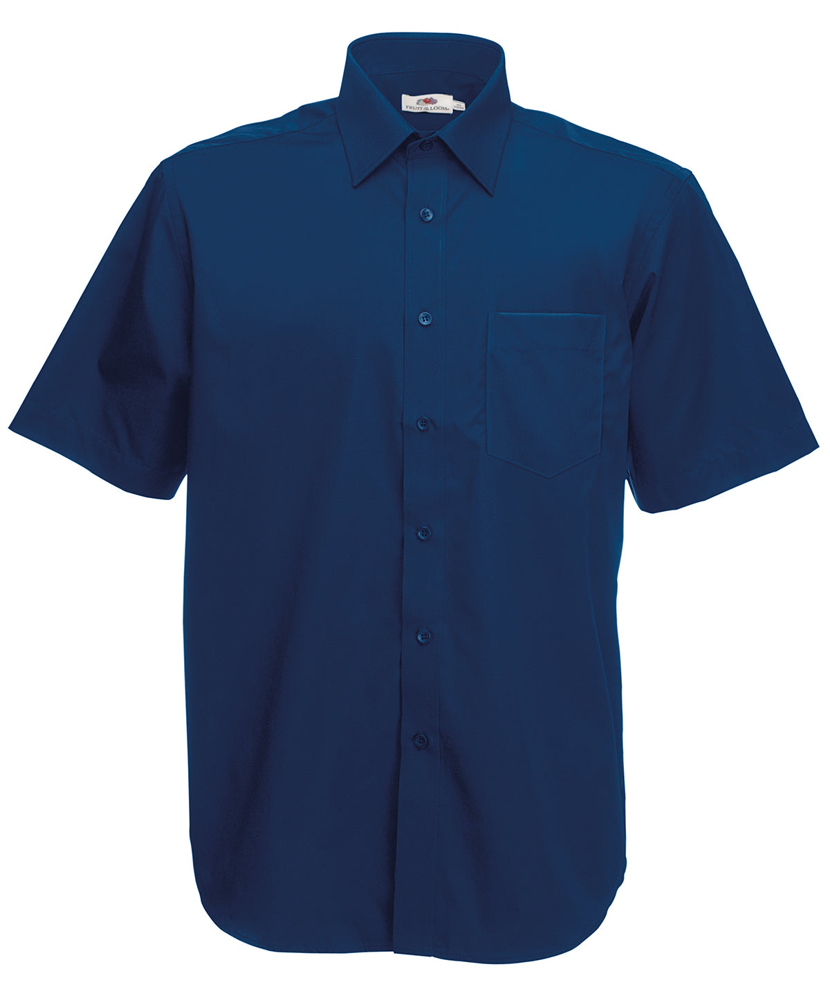 Poplin short sleeve shirt