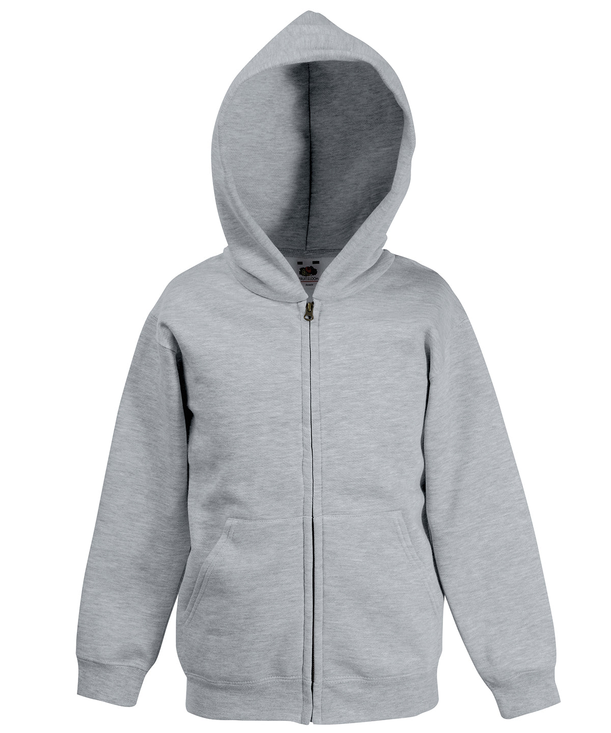 Kids classic hooded sweatshirt jacket