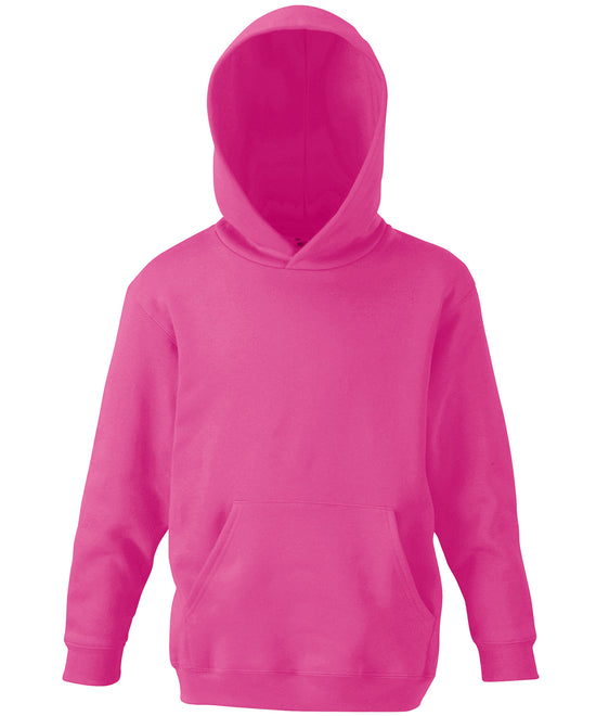 Kids classic hooded sweatshirt