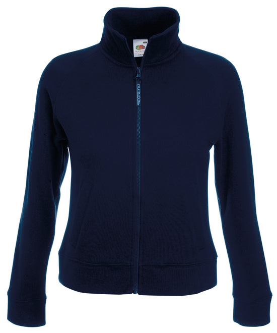 Women's premium 70/30 sweatshirt jacket