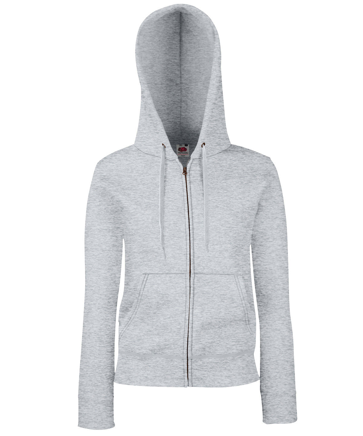 Women's premium 70/30 hooded sweatshirt jacket