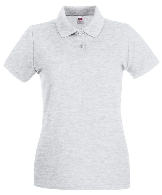 Women's premium polo