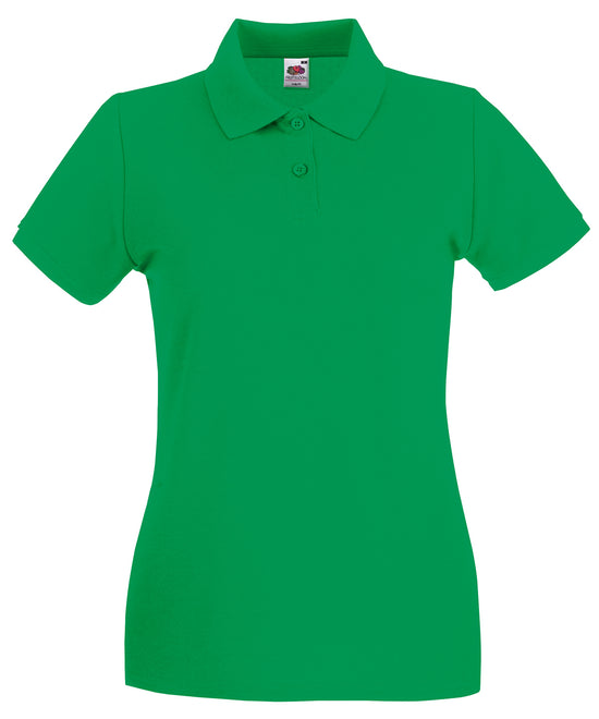 Women's premium polo