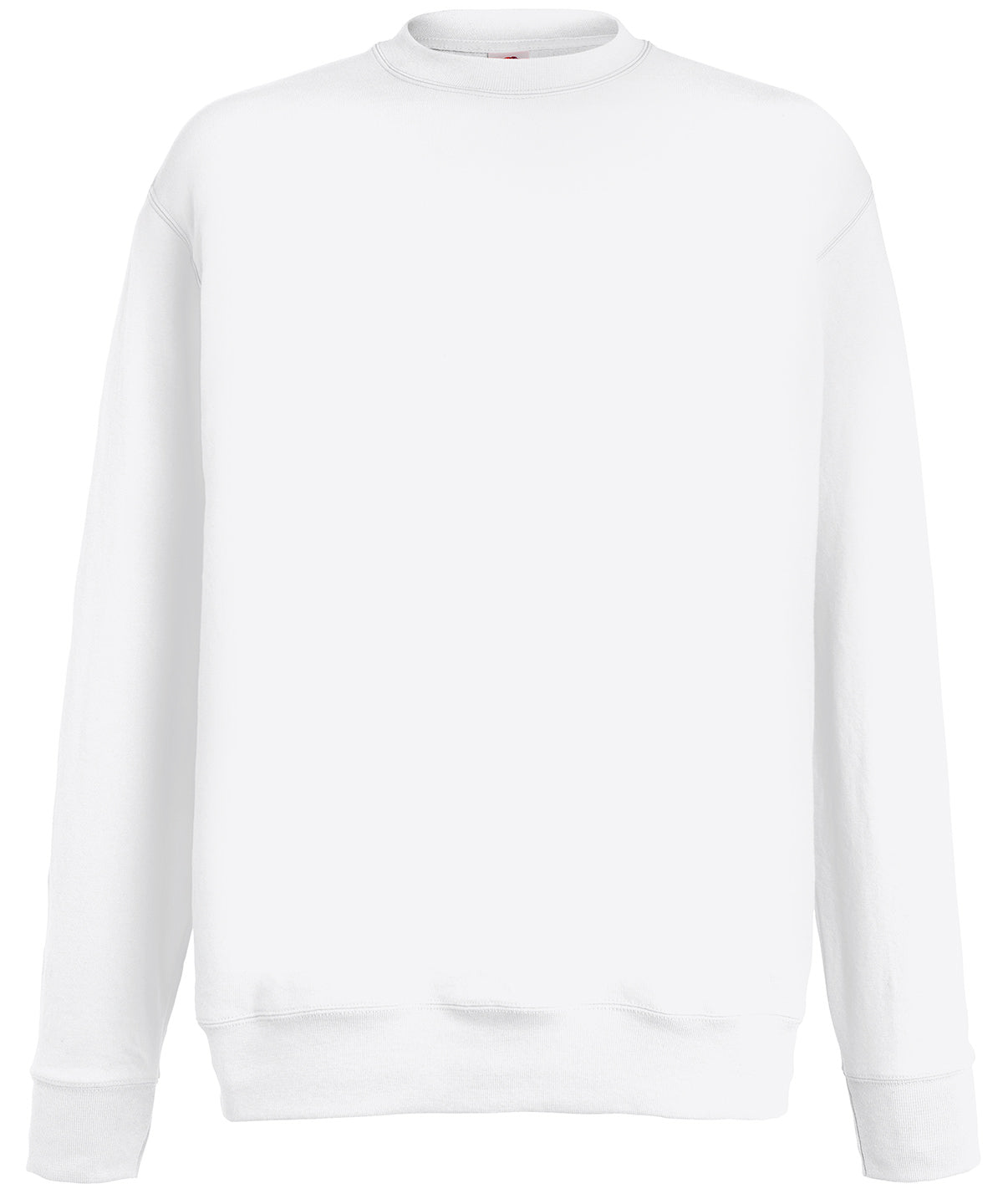 Lightweight set-in sweatshirt