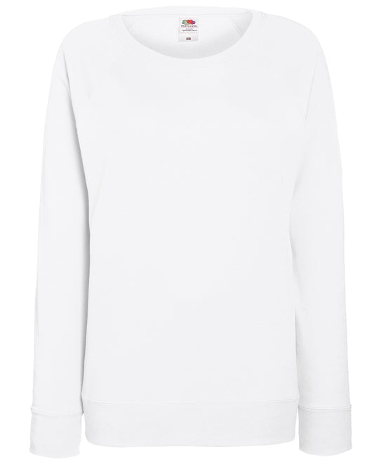 Women's lightweight raglan sweatshirt