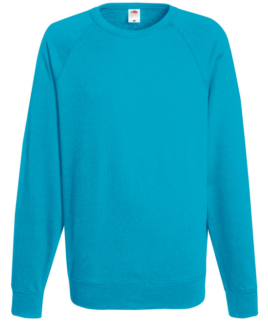 Lightweight raglan sweatshirt