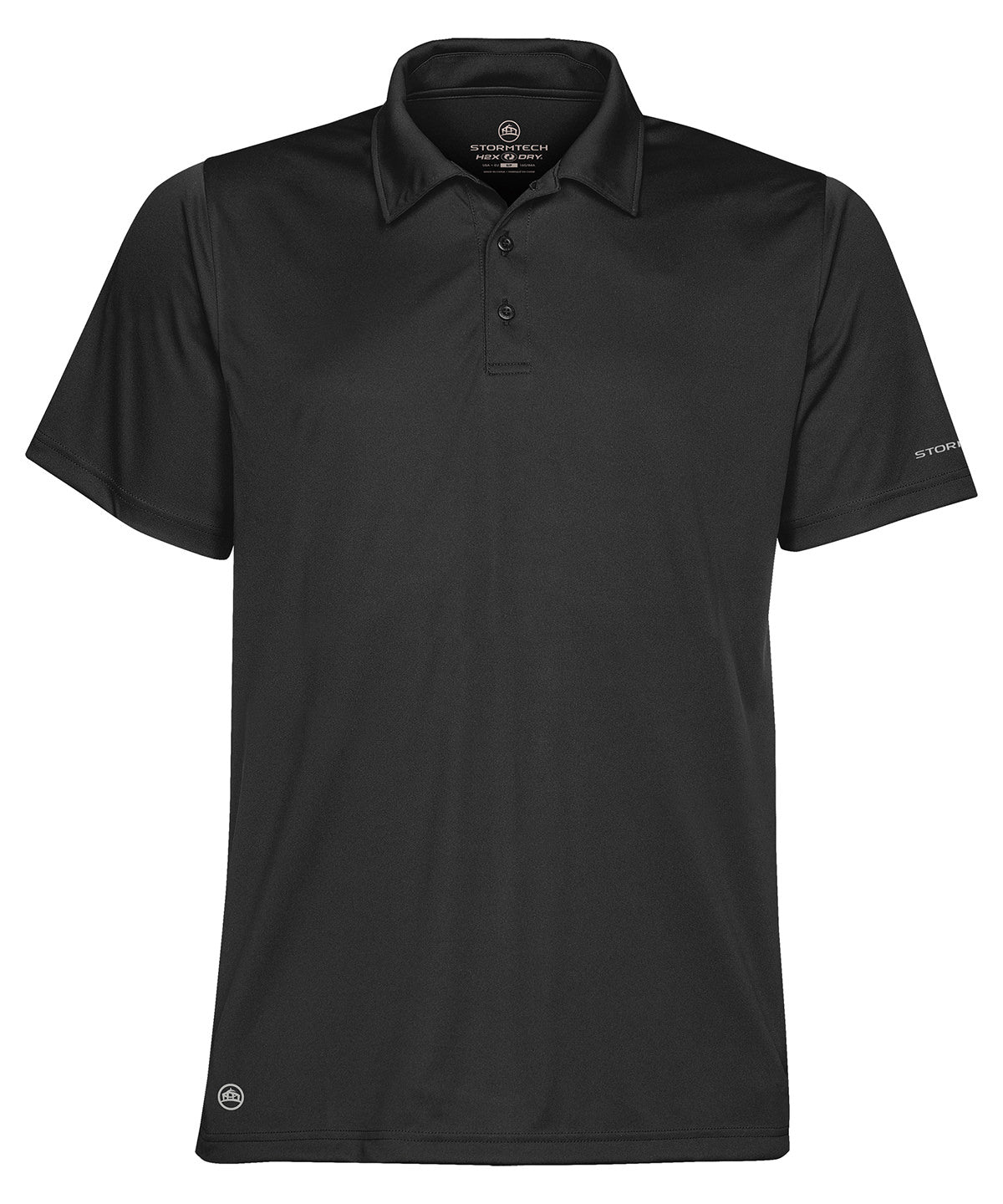 Sports performance polo