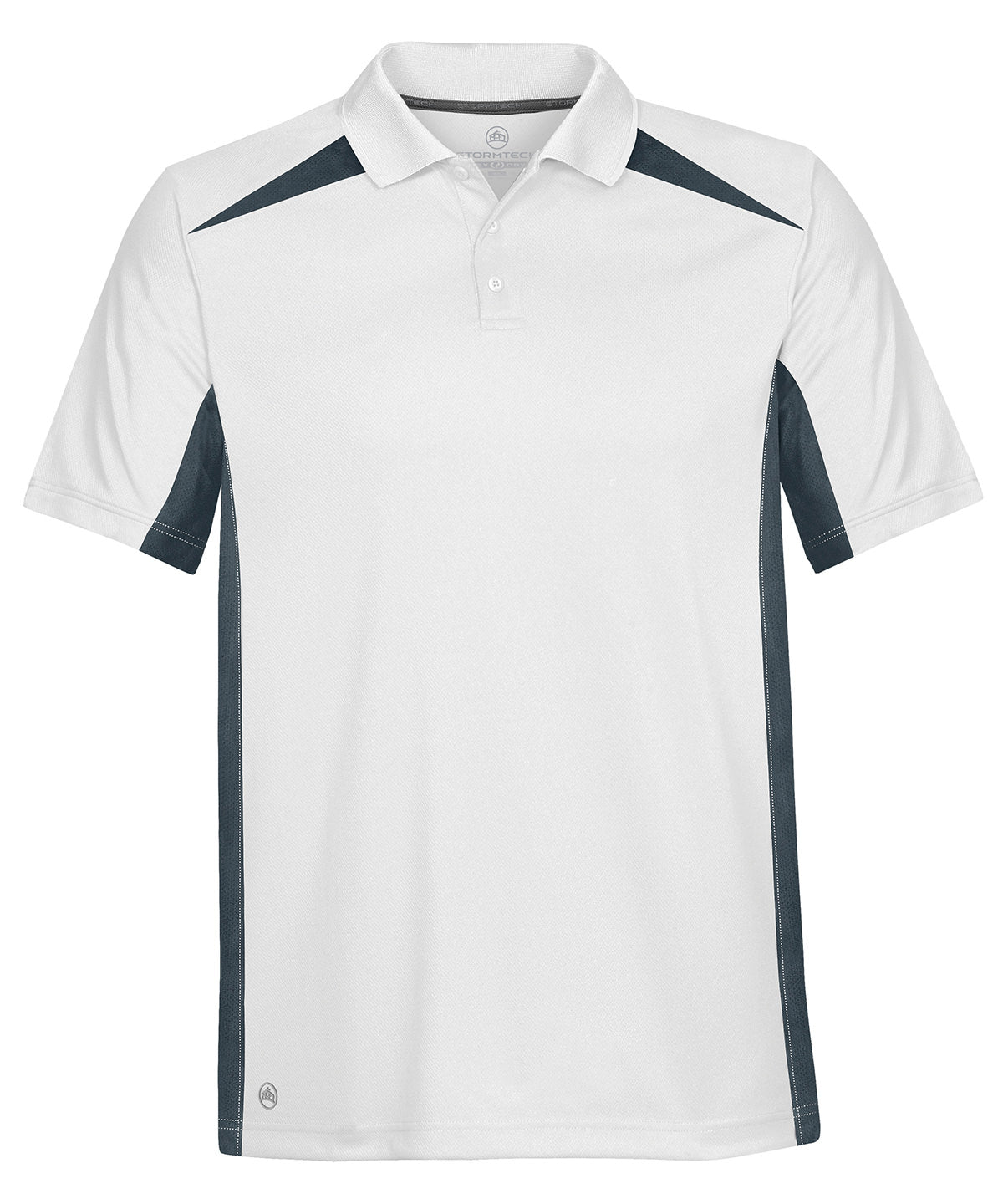 Two-tone polo