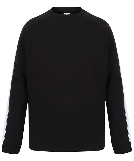 Unisex contrast sweatshirt