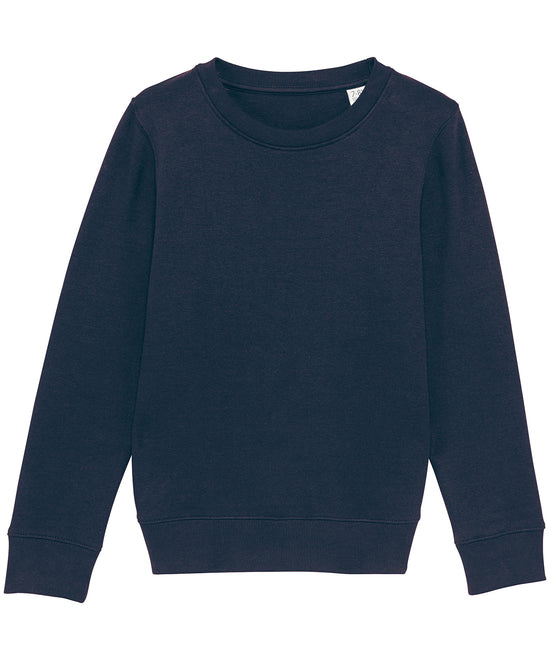 Kids mini Changer iconic crew neck sweatshirt (STSK913)