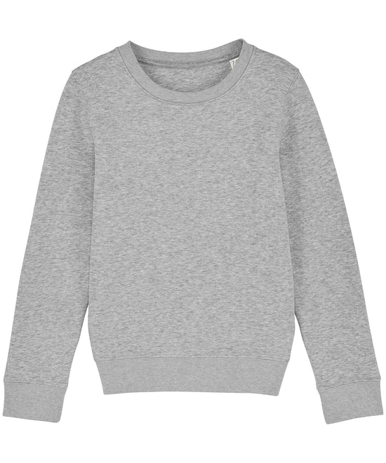 Kids mini Changer iconic crew neck sweatshirt (STSK913)