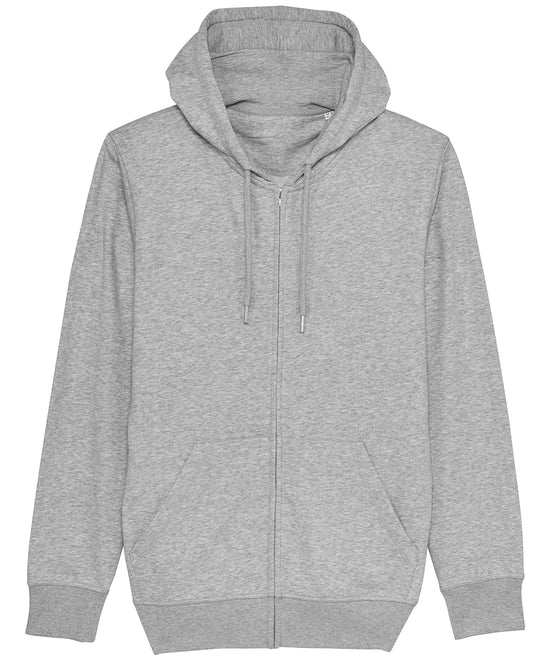 Unisex Connector essential zip-thru hoodie sweatshirt (STSU820)