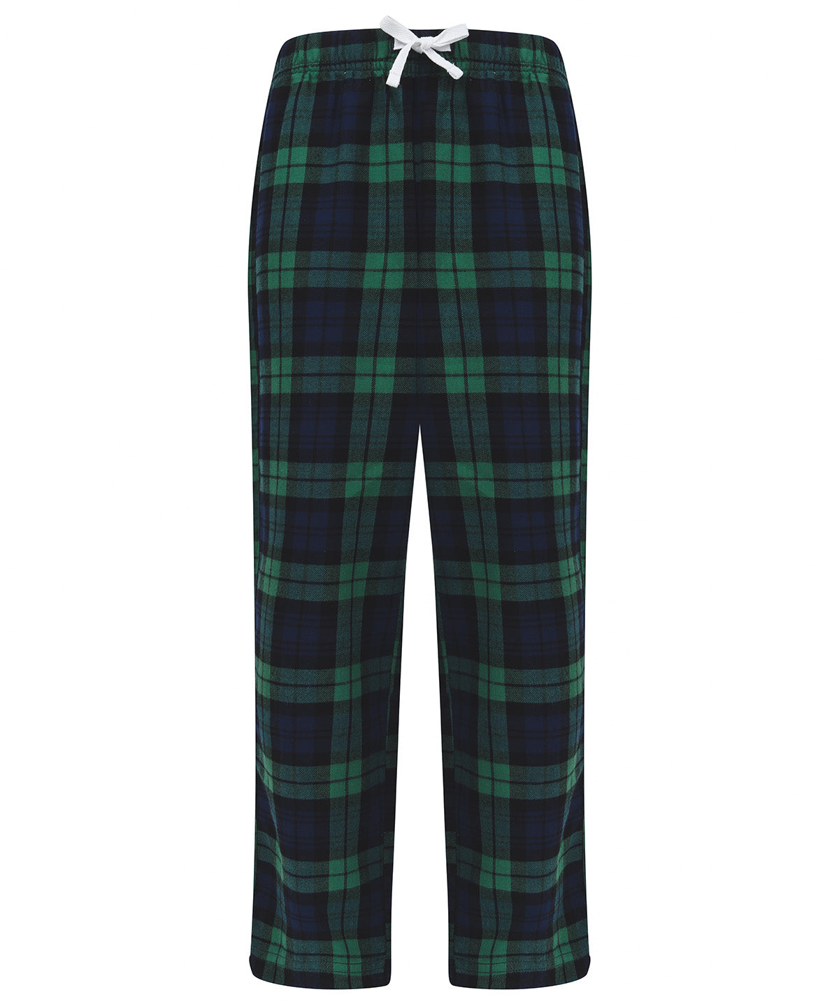 Kids tartan lounge pants