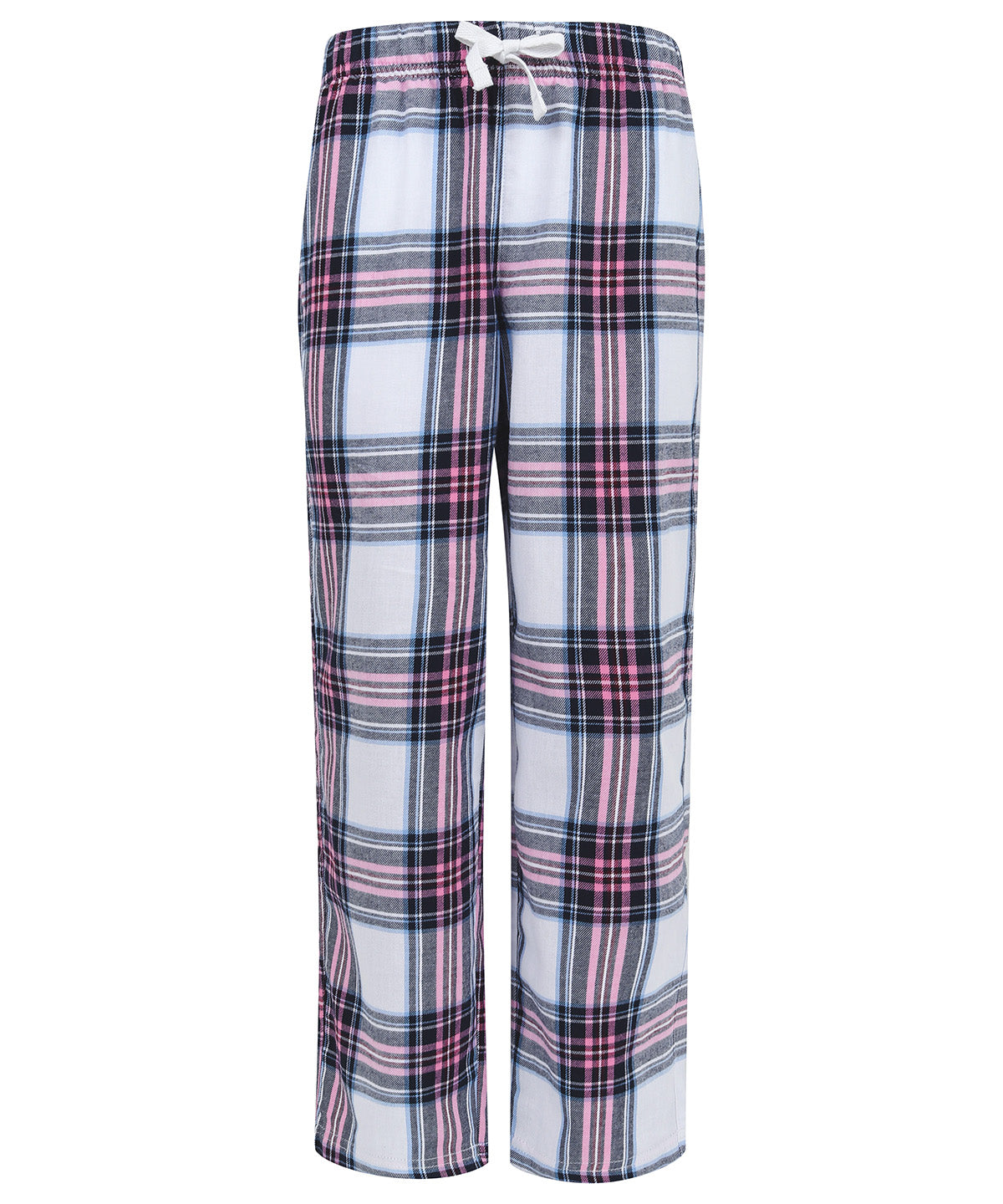 Kids tartan lounge pants