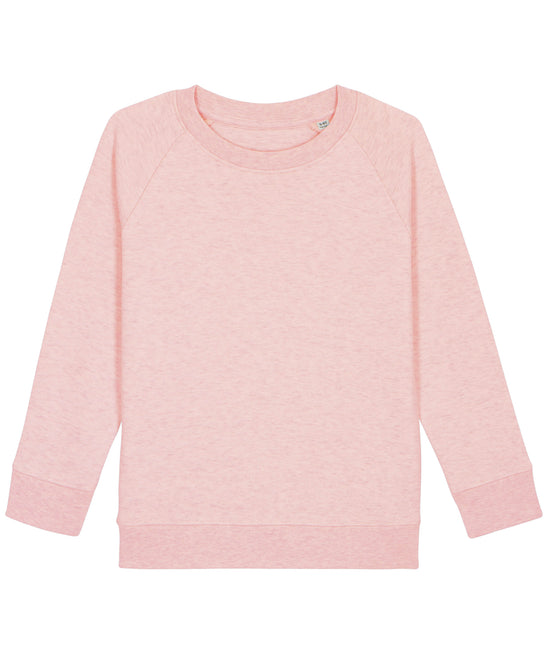 Kids mini Scouter iconic crew neck sweatshirt (STSK916)