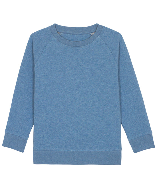 Kids mini Scouter iconic crew neck sweatshirt (STSK916)