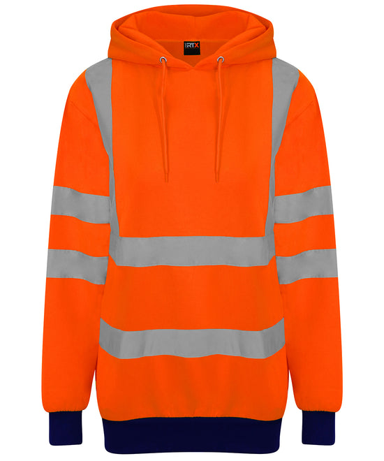 High visibility hoodie