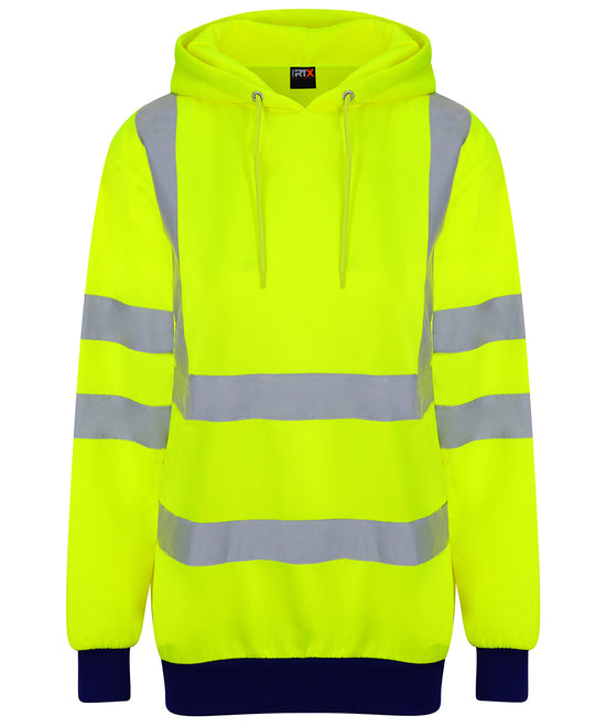 High visibility hoodie