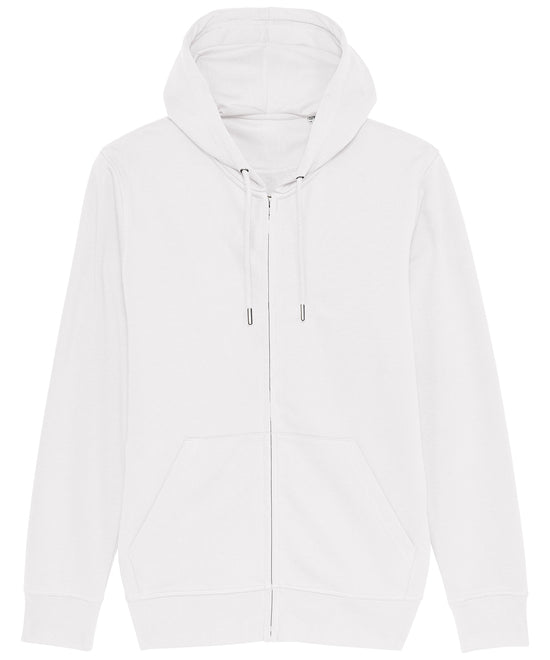 Unisex Connector essential zip-thru hoodie sweatshirt (STSU820)