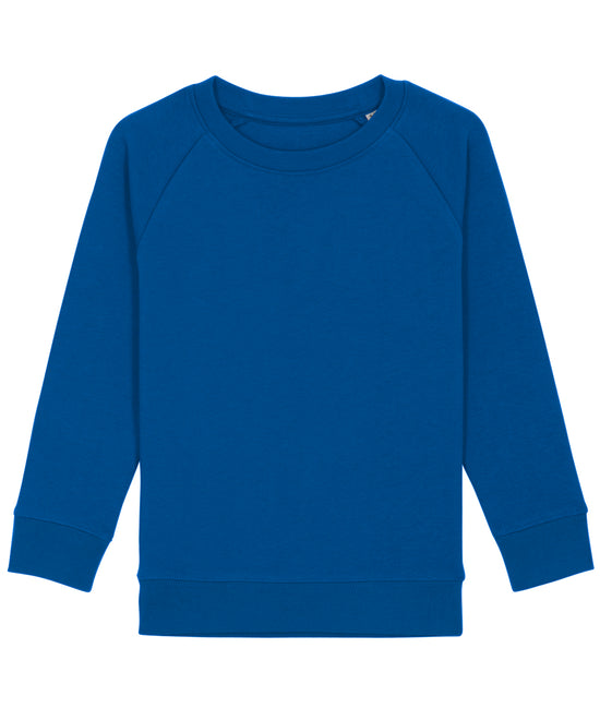 Kids mini Scouter iconic crew neck sweatshirt (STSK916)