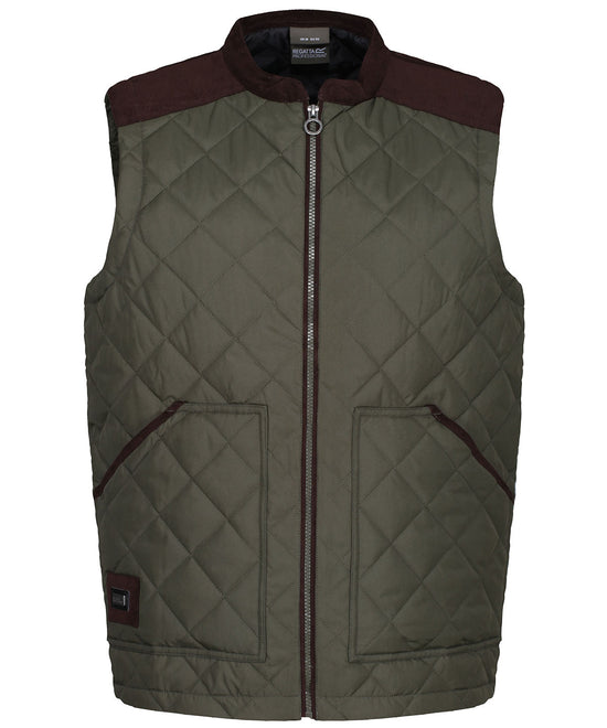 Moreton diamond quily gilet