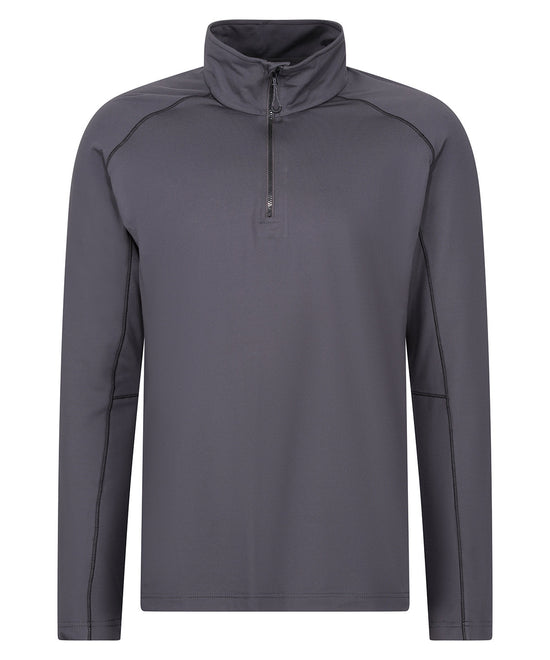 Core stretch half-zip mid-layer