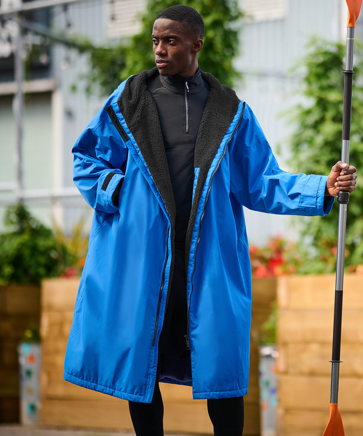 Pro waterproof changing robe