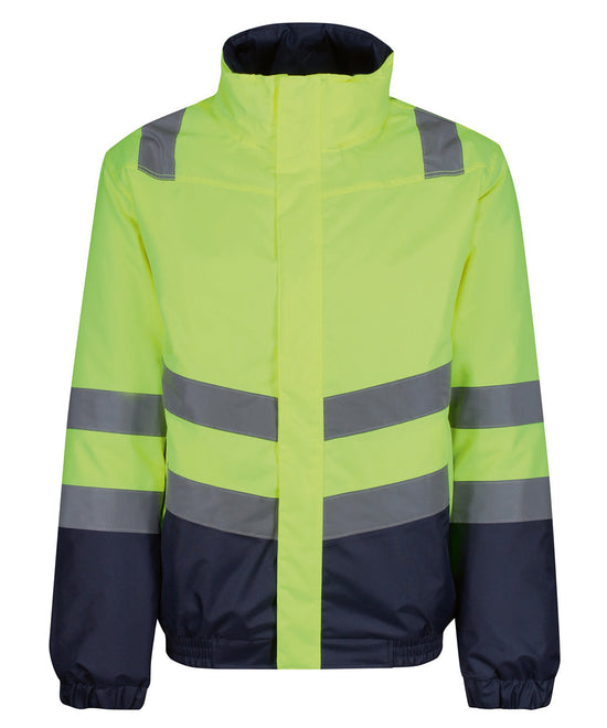 Pro hi-vis classic bomber jacket