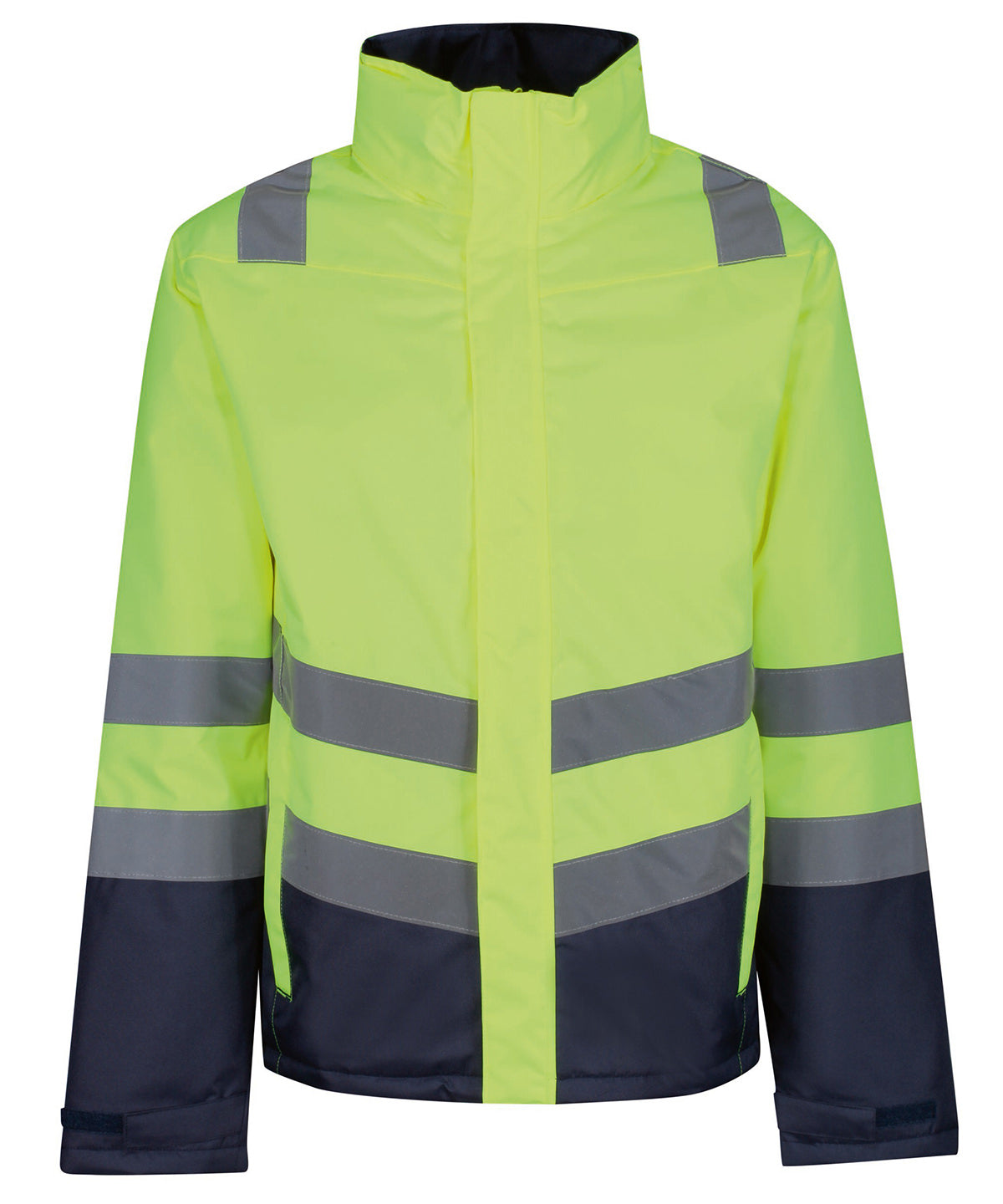 Pro hi-vis insulated parka