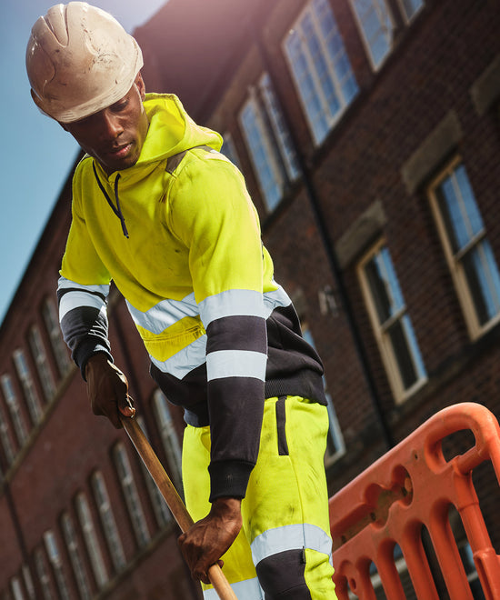 Pro hi-vis overhead hoodie