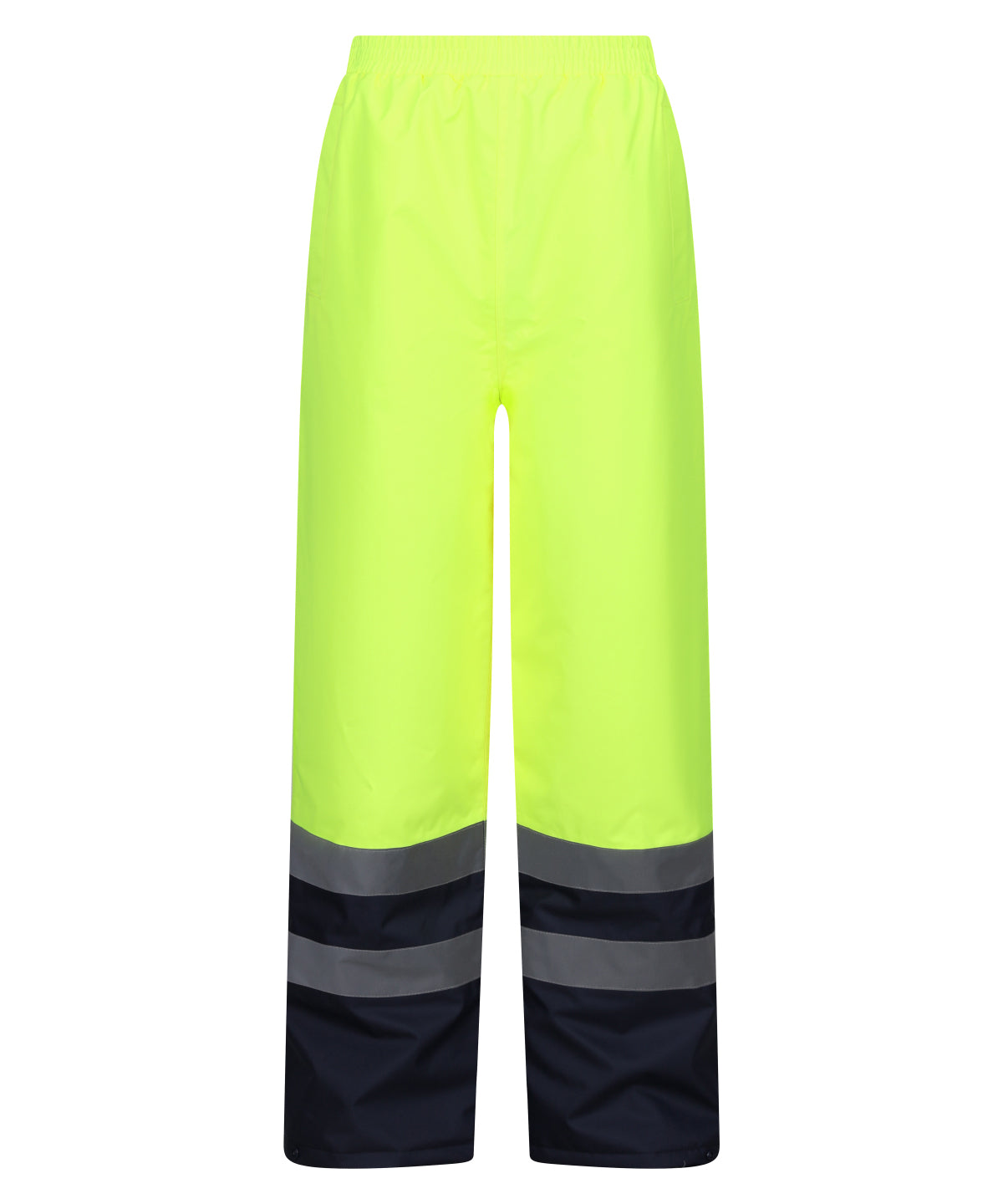 Pro hi-vis insulated overtrousers