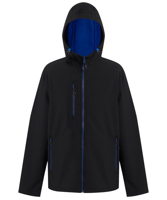 Navigate 2-layer hooded softshell jacket