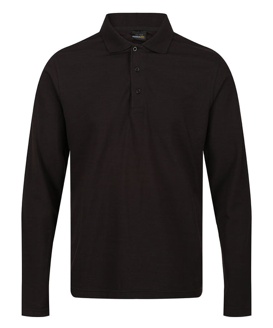 Pro 65/35 long sleeve polo