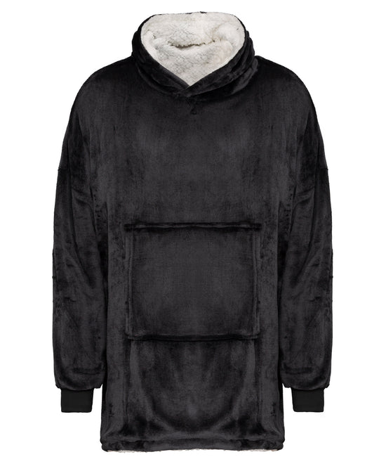 The Ribbon oversized cosy reversible sherpa hoodie