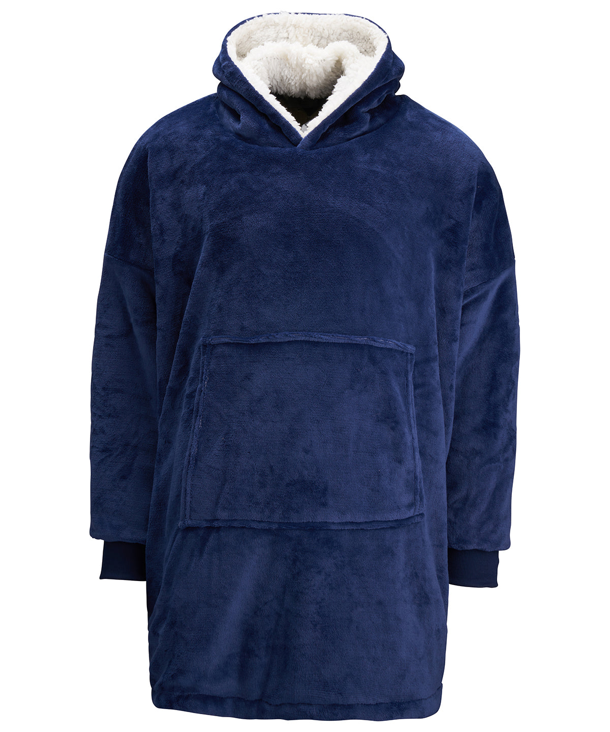 The Ribbon oversized cosy reversible sherpa hoodie