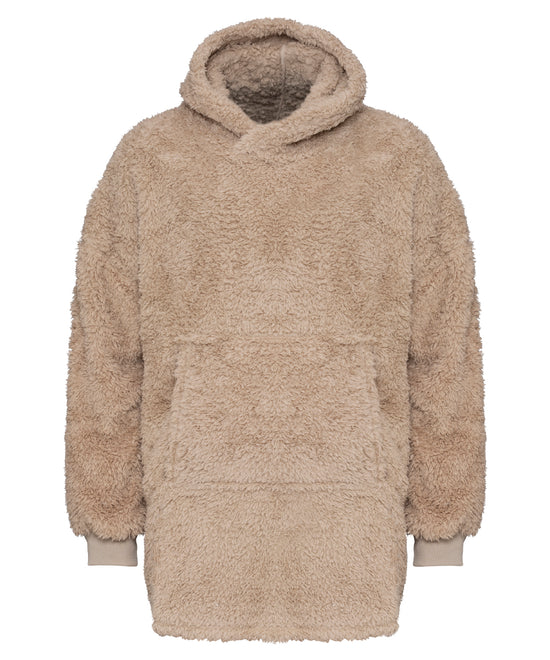 The Ribbon teddy bear fabric hoodie