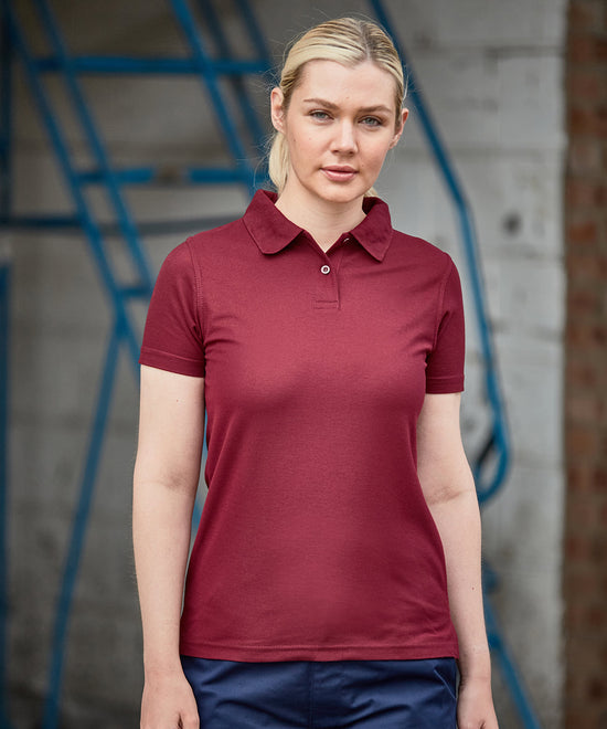 Women's pro polyester polo